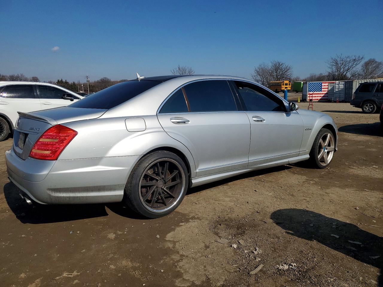 2008 Mercedes-Benz S 63 Amg - Фото 3