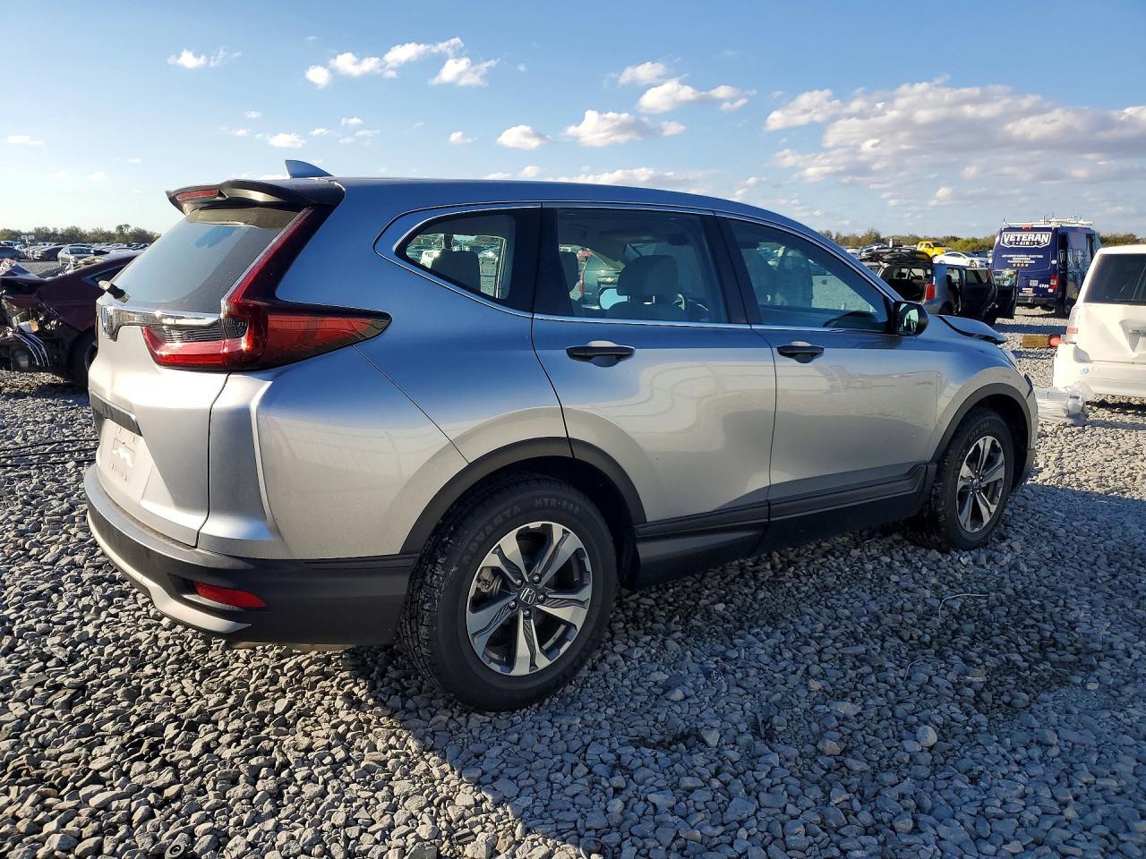 2020 Honda Cr-V Lx - Фото 3