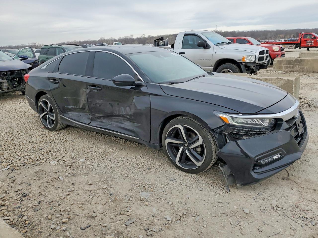 2018 Hond Accord Exl - Фото 4