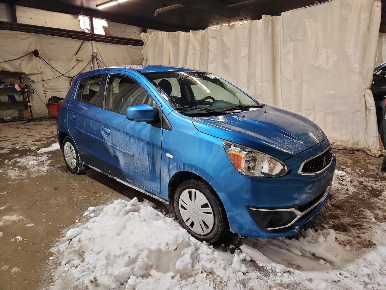 2018 Mitsubishi Mirage Es - Фото 4
