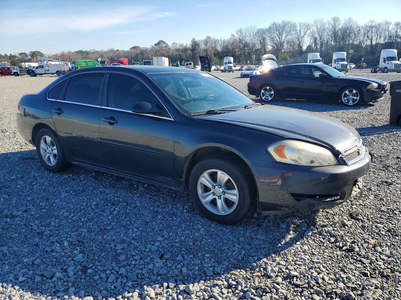 2014 Chevrolet Impala Limited Ls - Фото 4