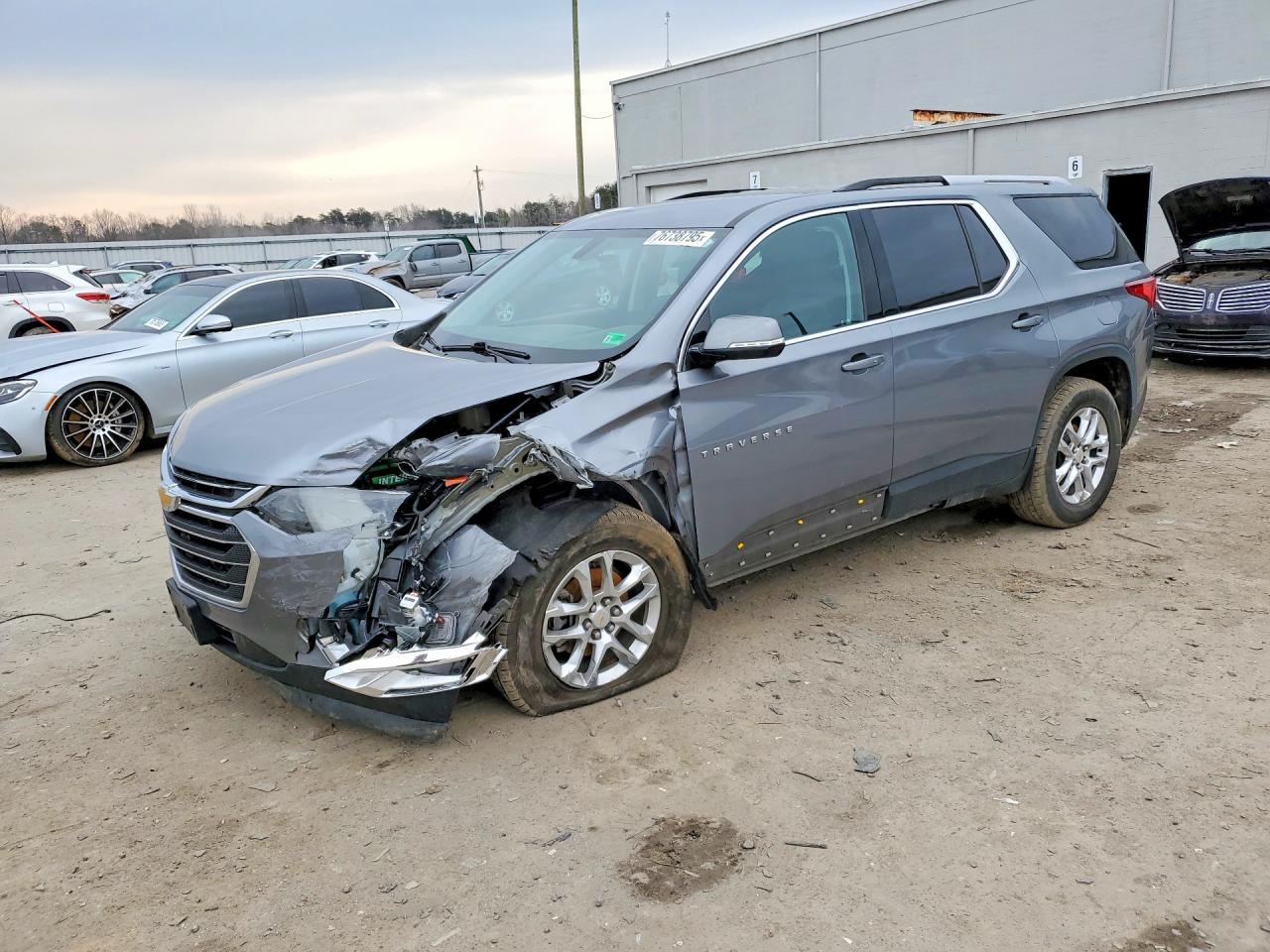 2018 Chevrolet Traverse Lt