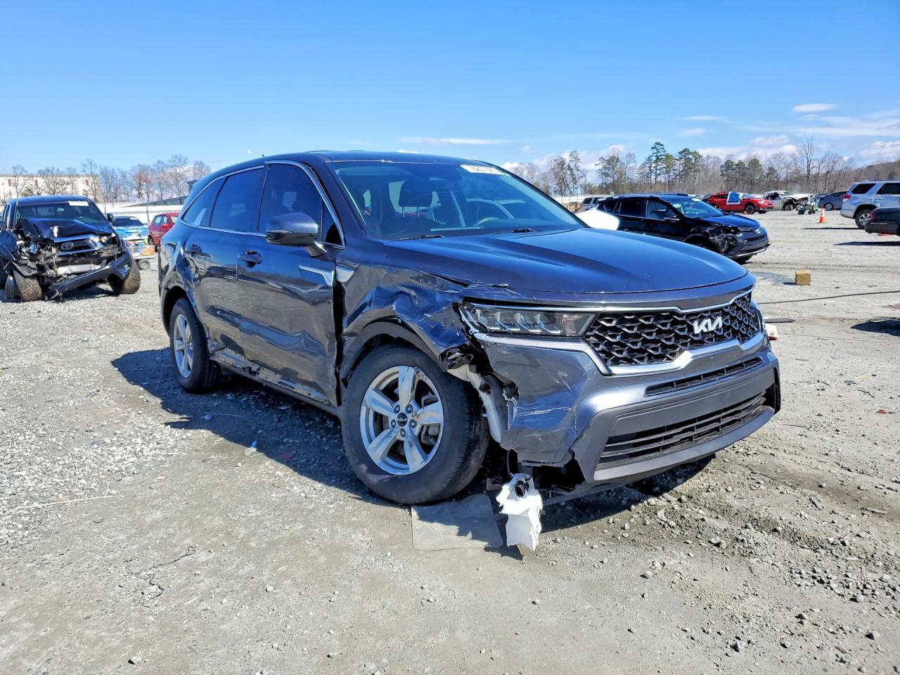 2022 Kia Sorento Lx - Фото 4
