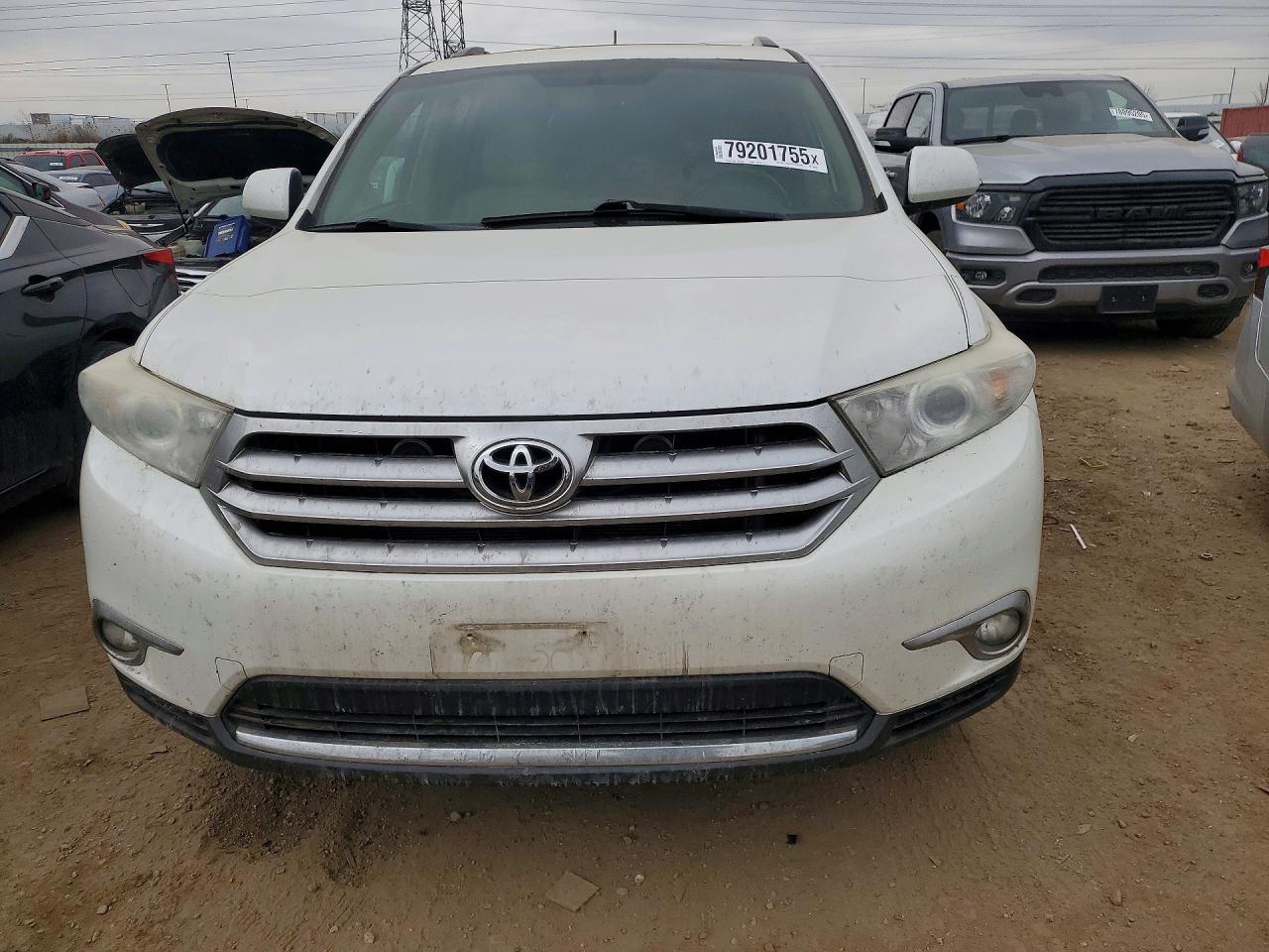 2012 Toyota Highlander Se - Фото 5
