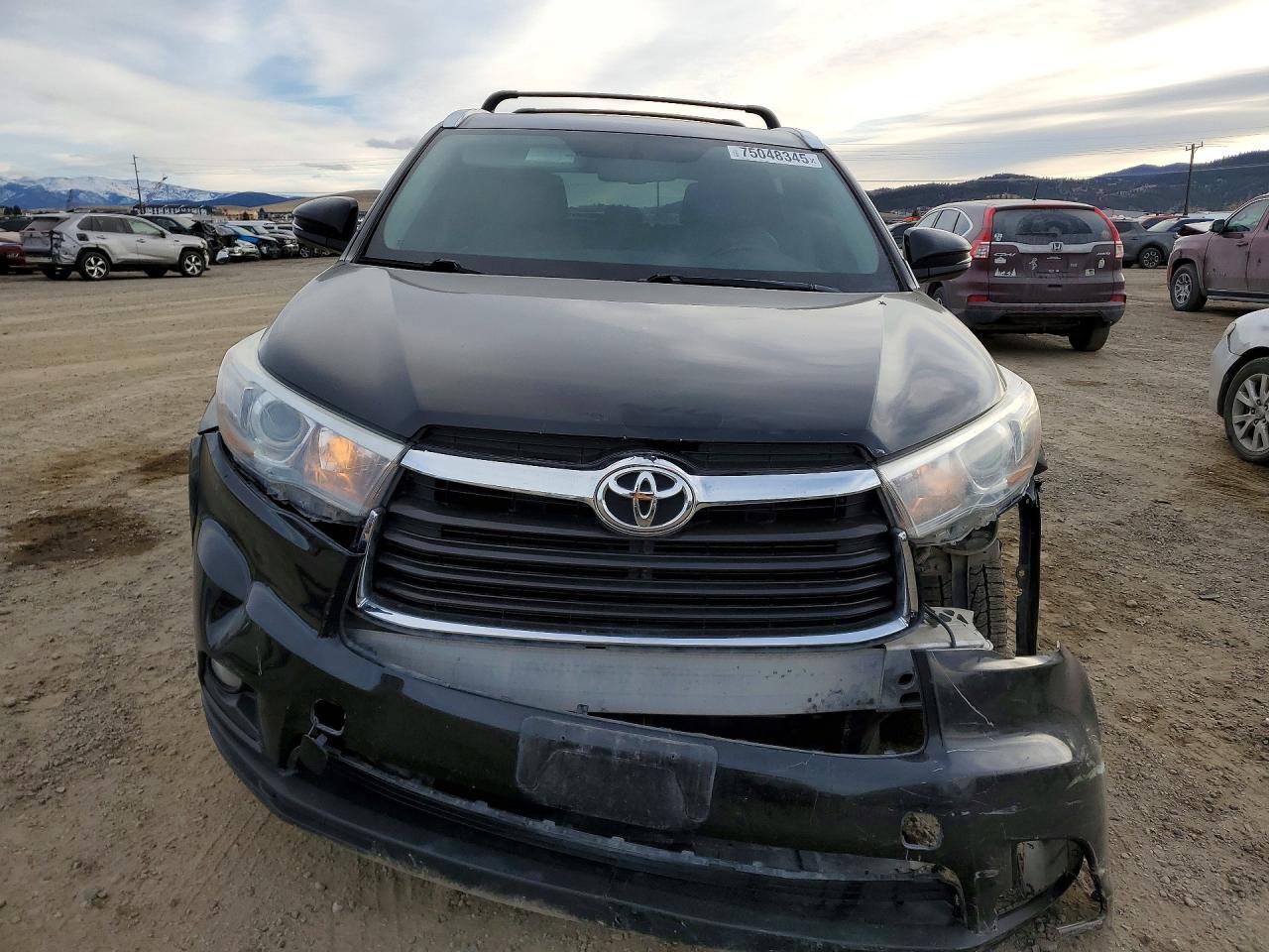 2015 Toyota Highlander Xle - Фото 5