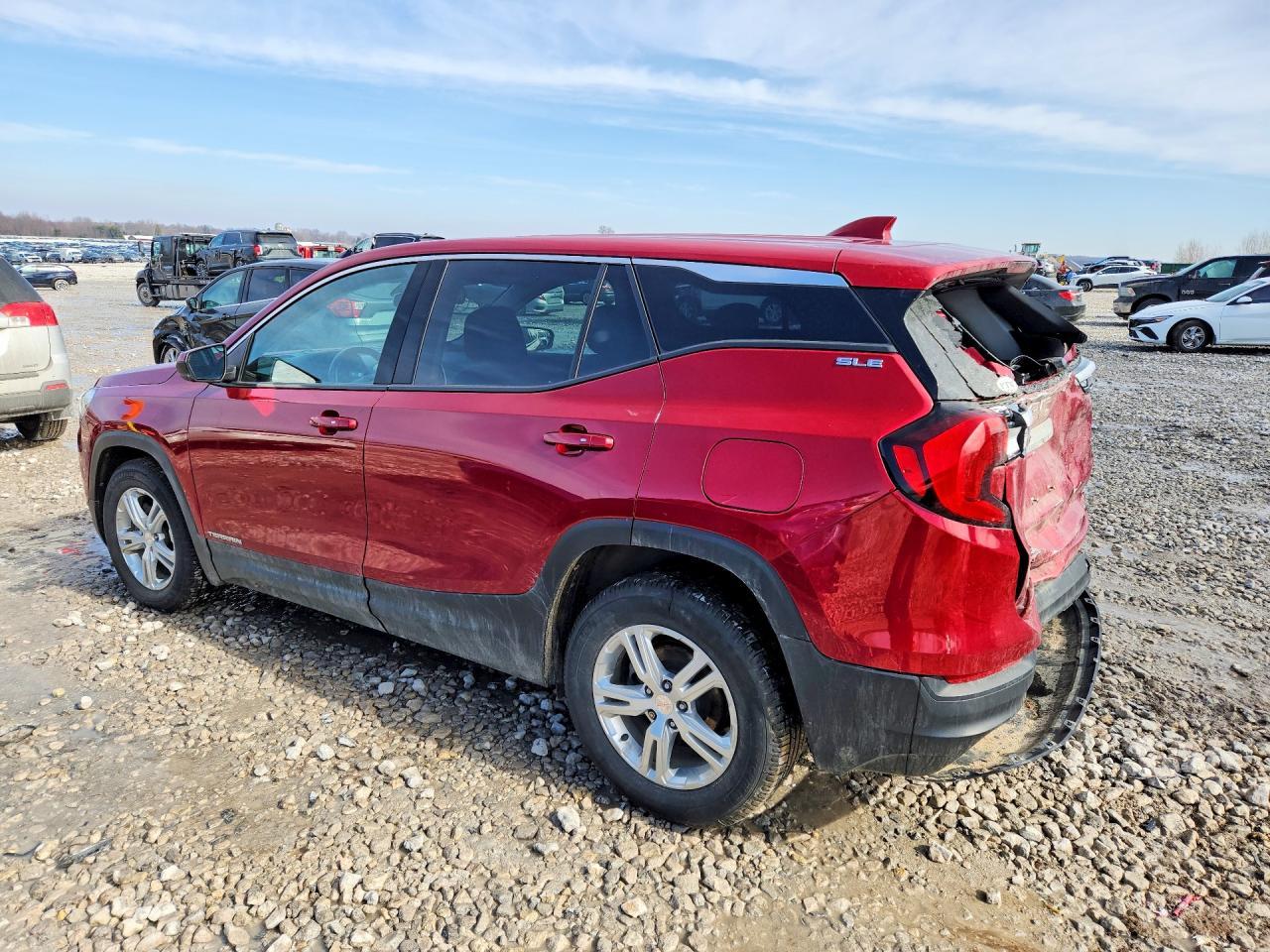 2020 GMC Terrain Sle - Фото 2