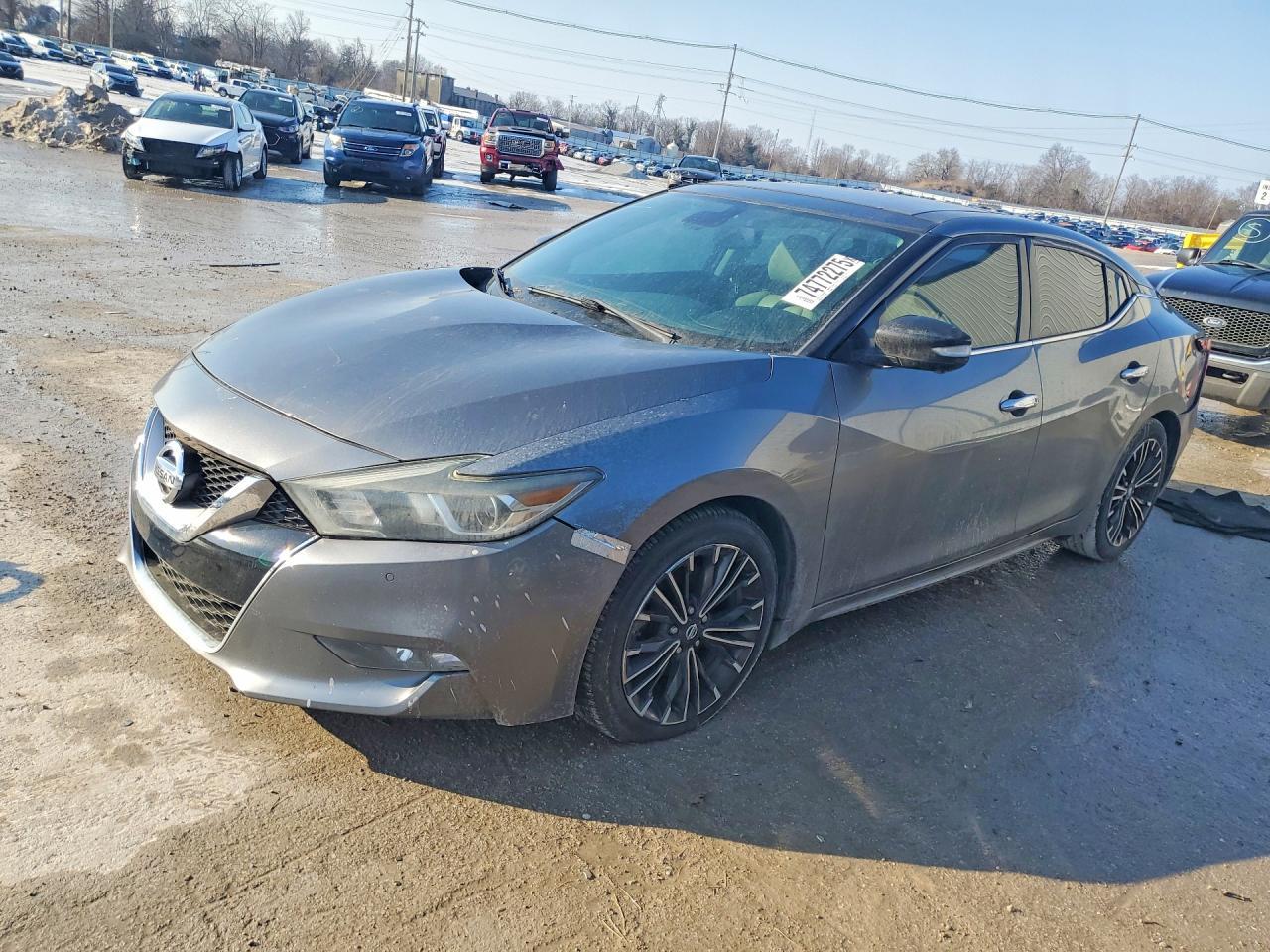 2016 Nissan Maxima 3.5S