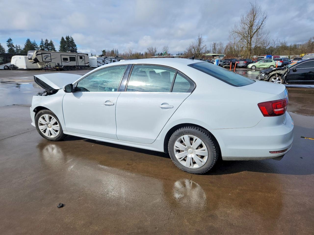 2017 Volkswagen Jetta Se - Фото 2