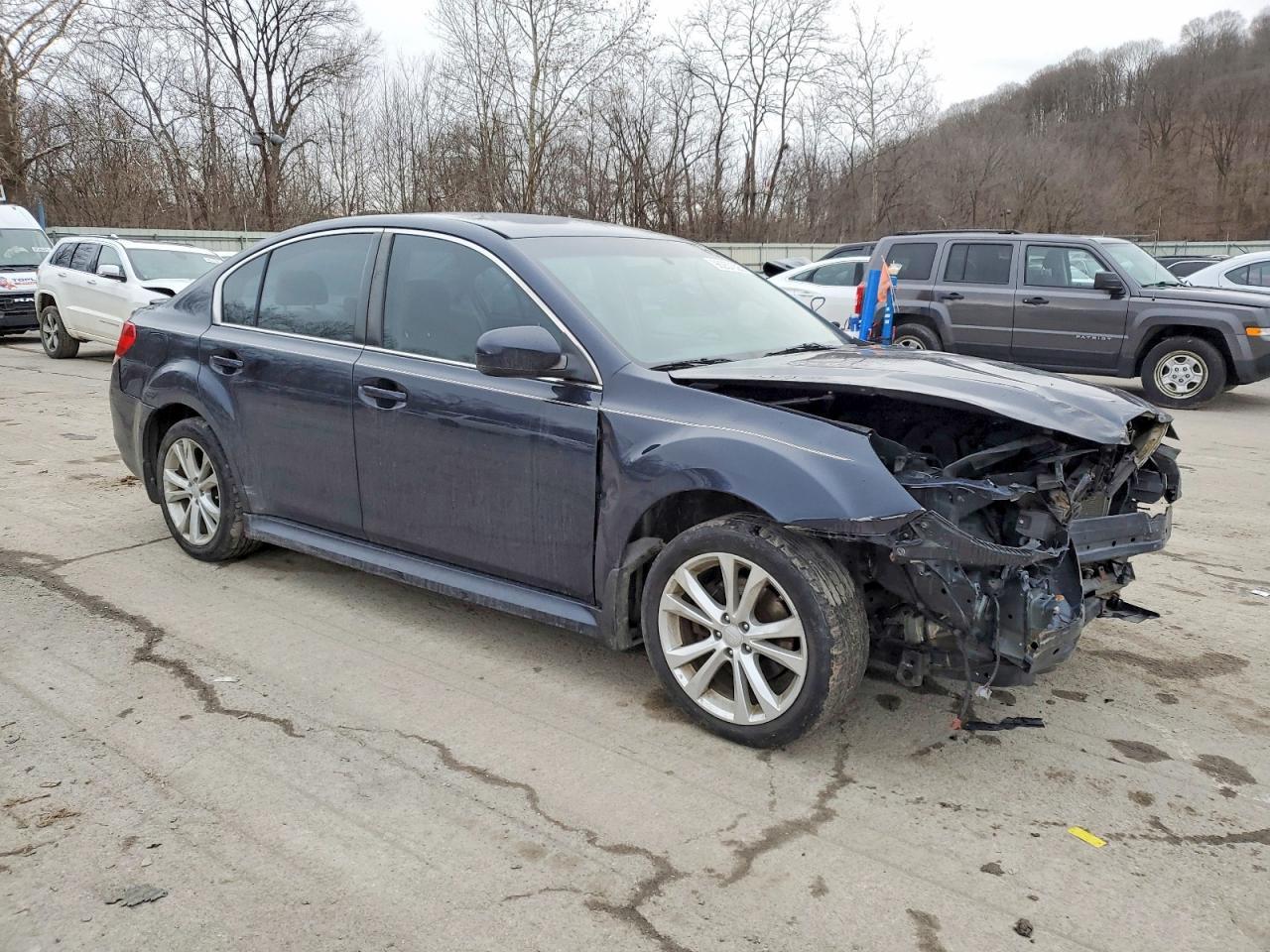 2013 Subaru Legacy 2.5I Premium - Фото 4