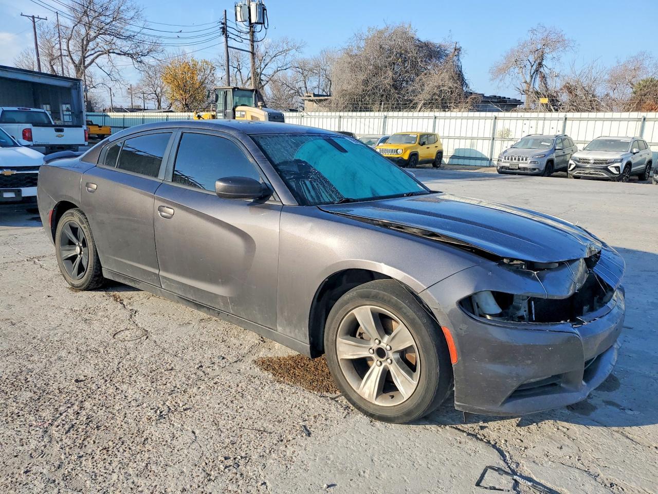 2018 Dodge Charger Sxt Plus - Фото 4