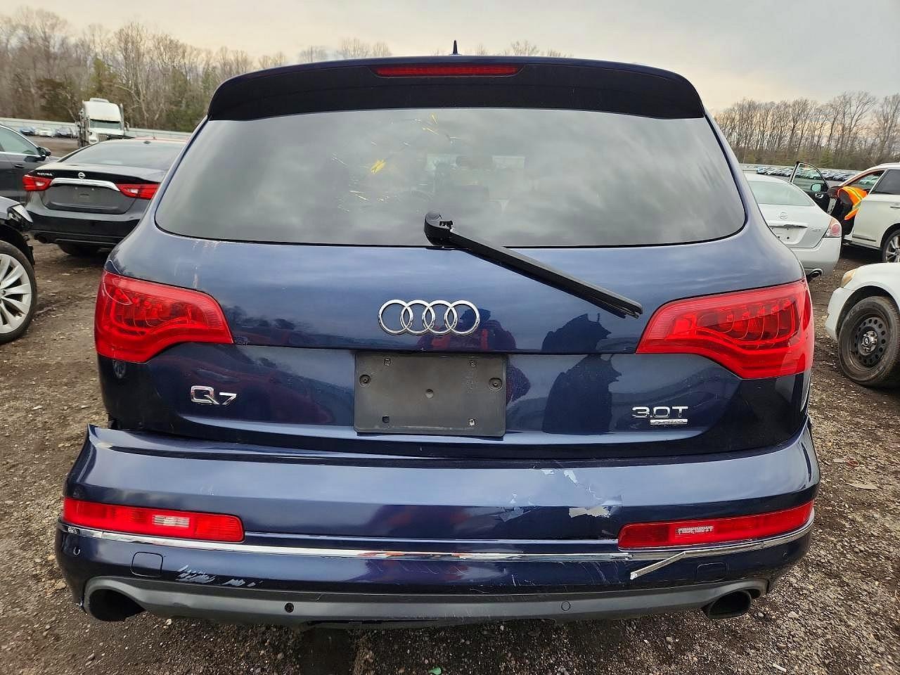 2014 Audi Q7 Premium Plus - Фото 6