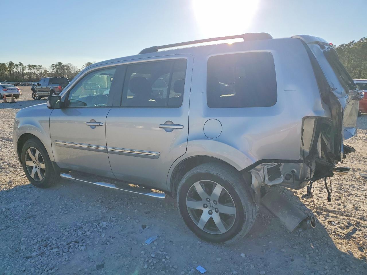 2015 Honda Pilot Touring - Фото 2