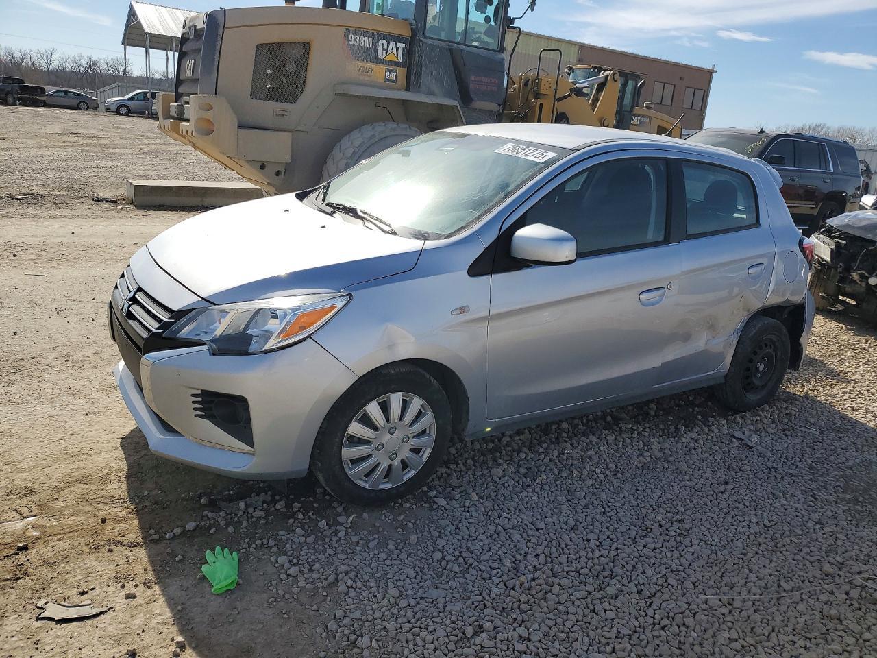 2022 Mitsubishi Mirage Es