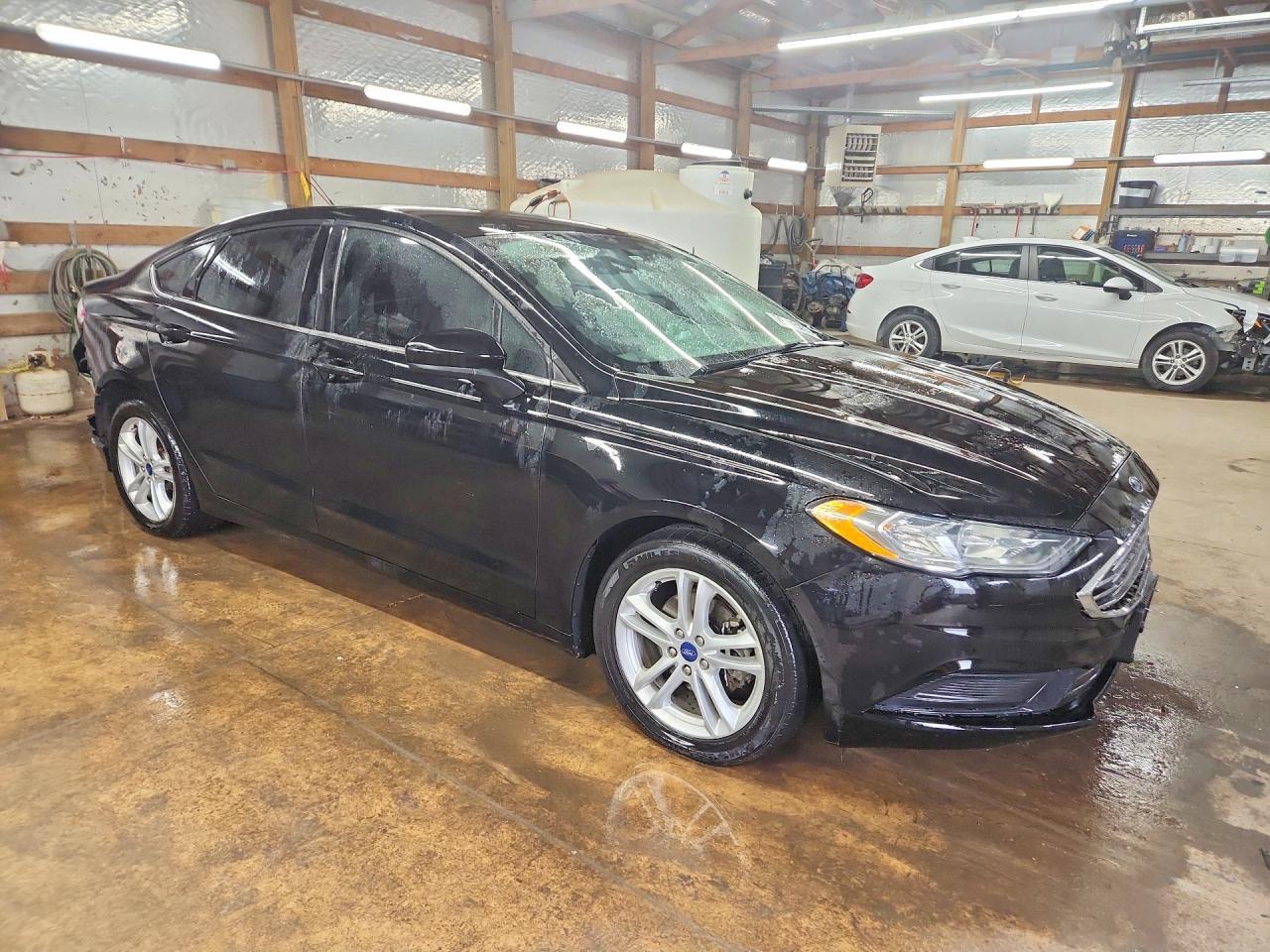 2018 Ford Fusion Se - Фото 4