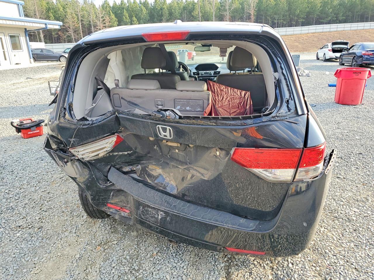 2016 Honda Odyssey Exl - Фото 6