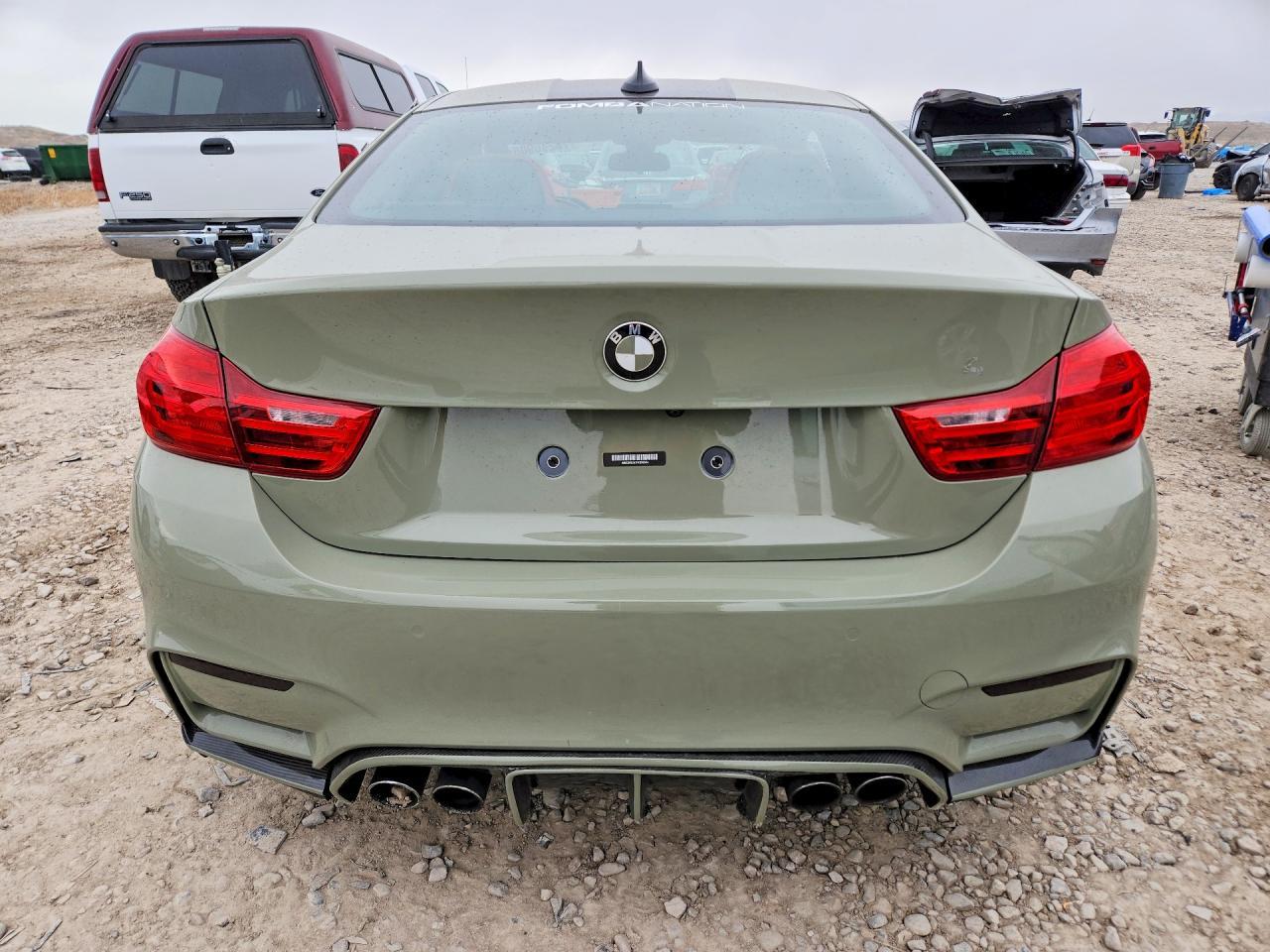 2015 BMW M4 - Фото 6