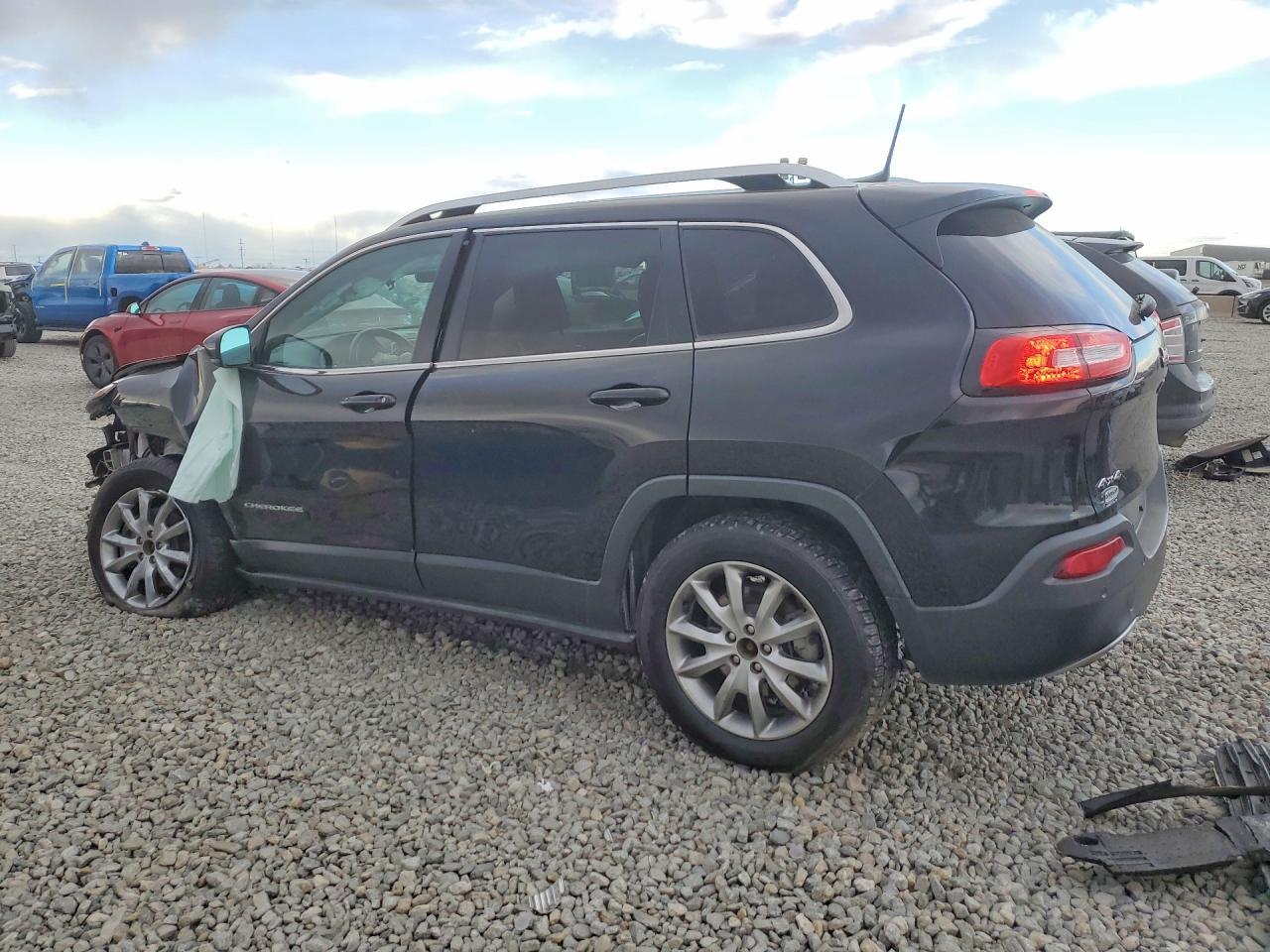 2018 Jeep Cherokee Limited - Image 2
