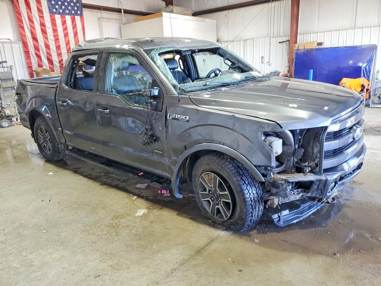 2015 Ford F150 Supercrew - Фото 4