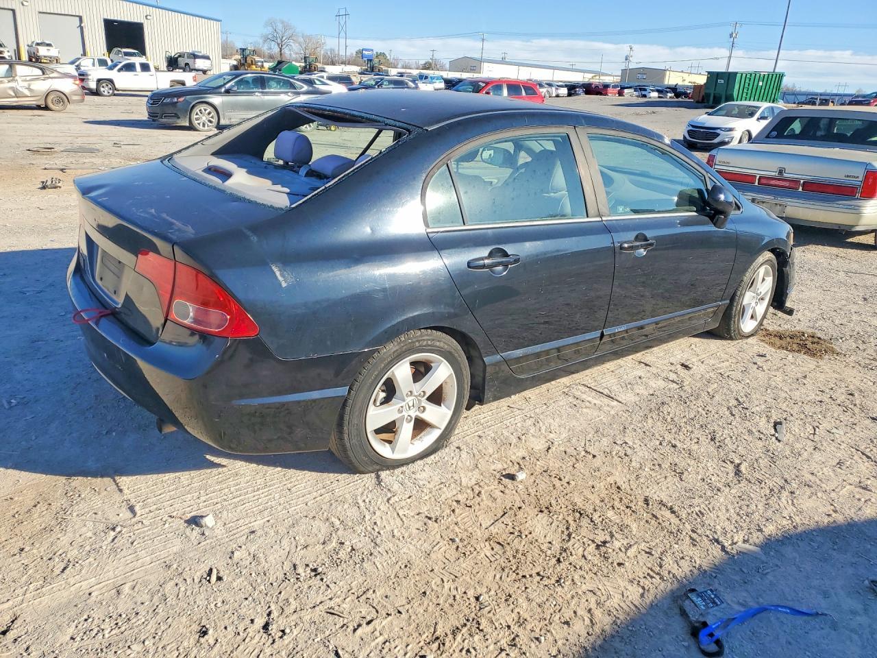 2008 Honda Civic Seda - Фото 3
