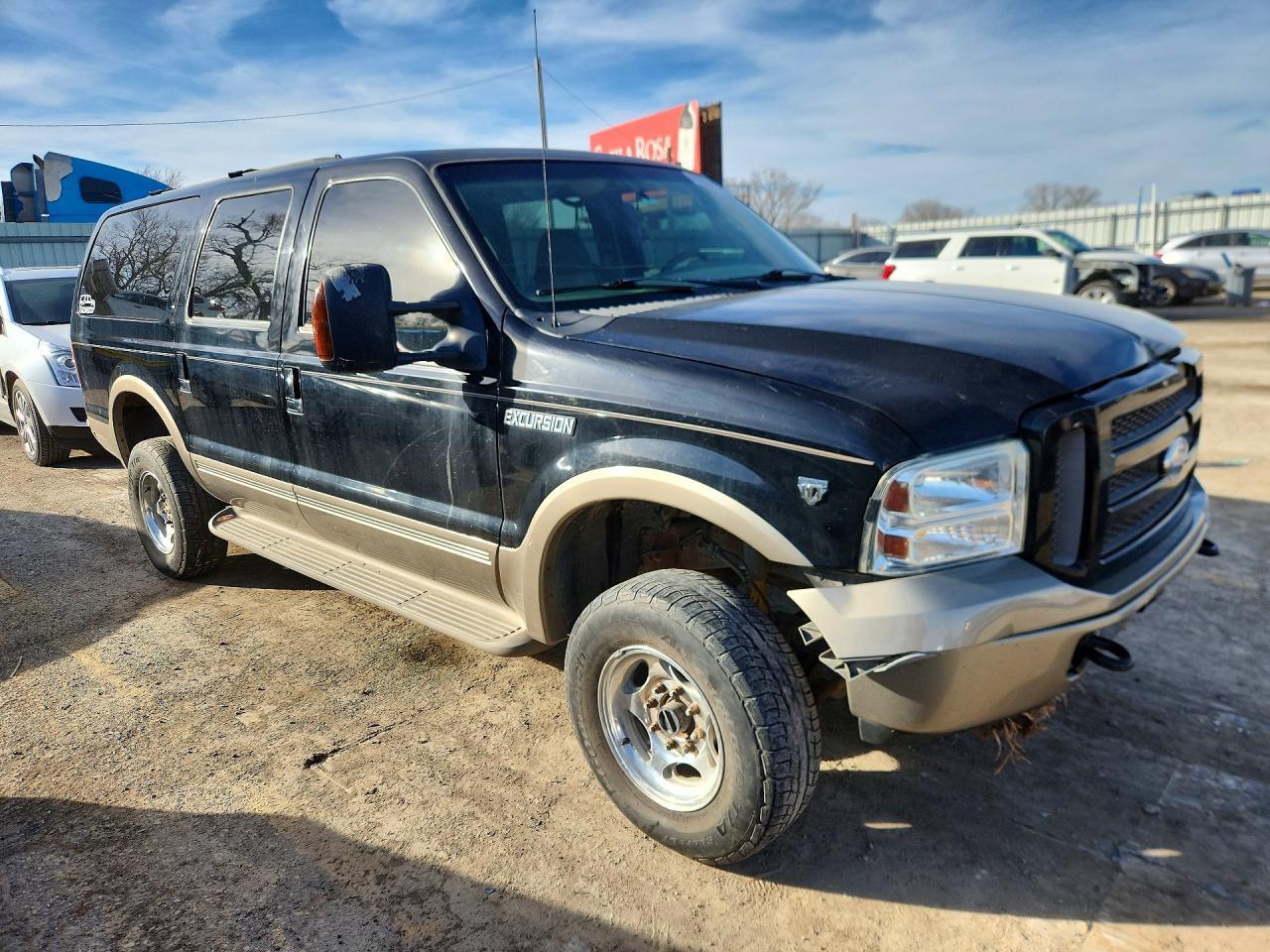2005 Ford Excursion Eddie Bauer - Image 4