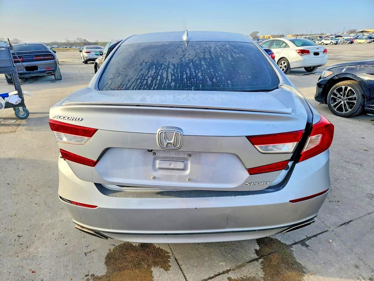 2020 Honda Accord Sport - Фото 6