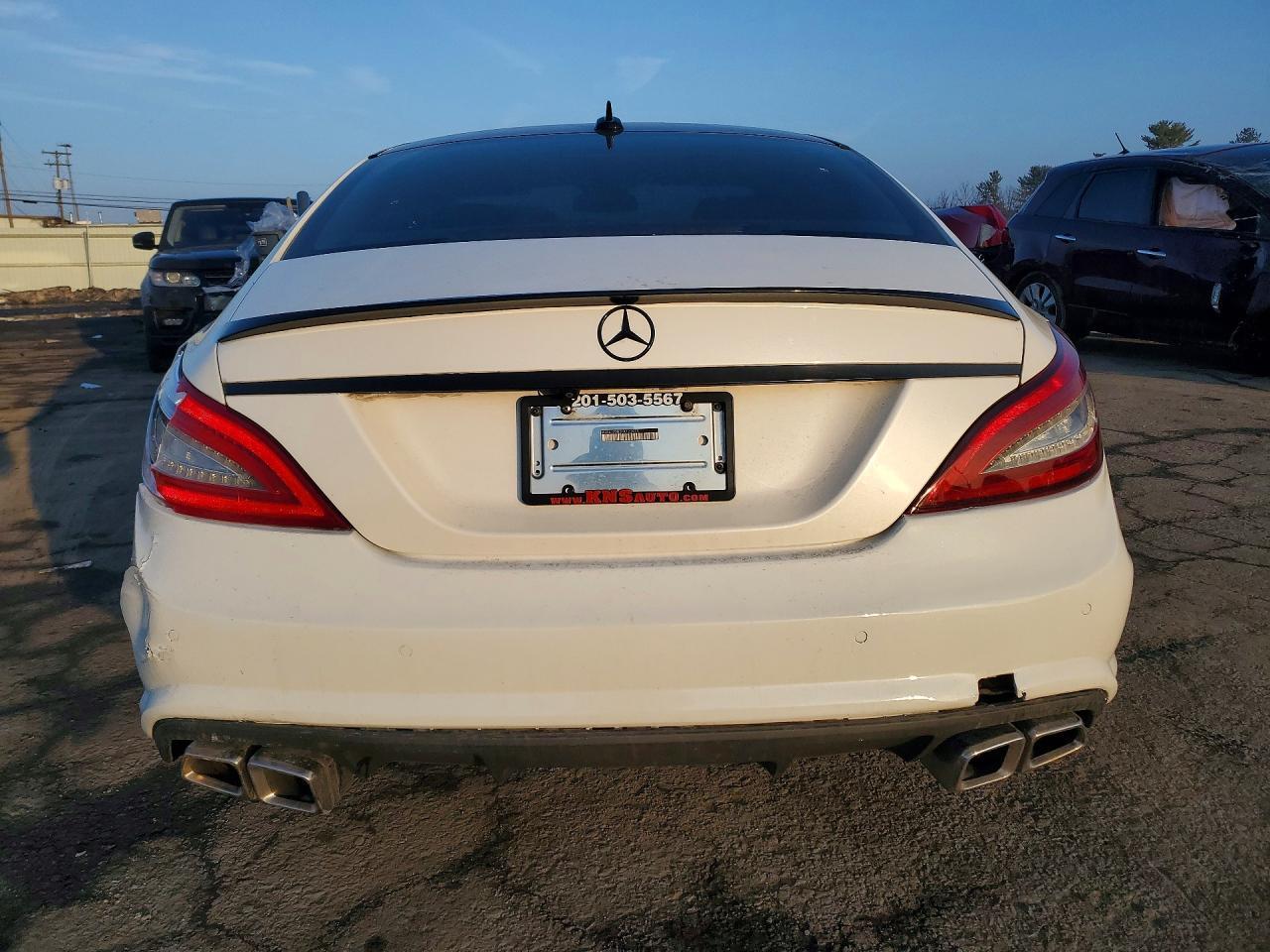 2014 Mercedes-Benz Cls 550 - Фото 6
