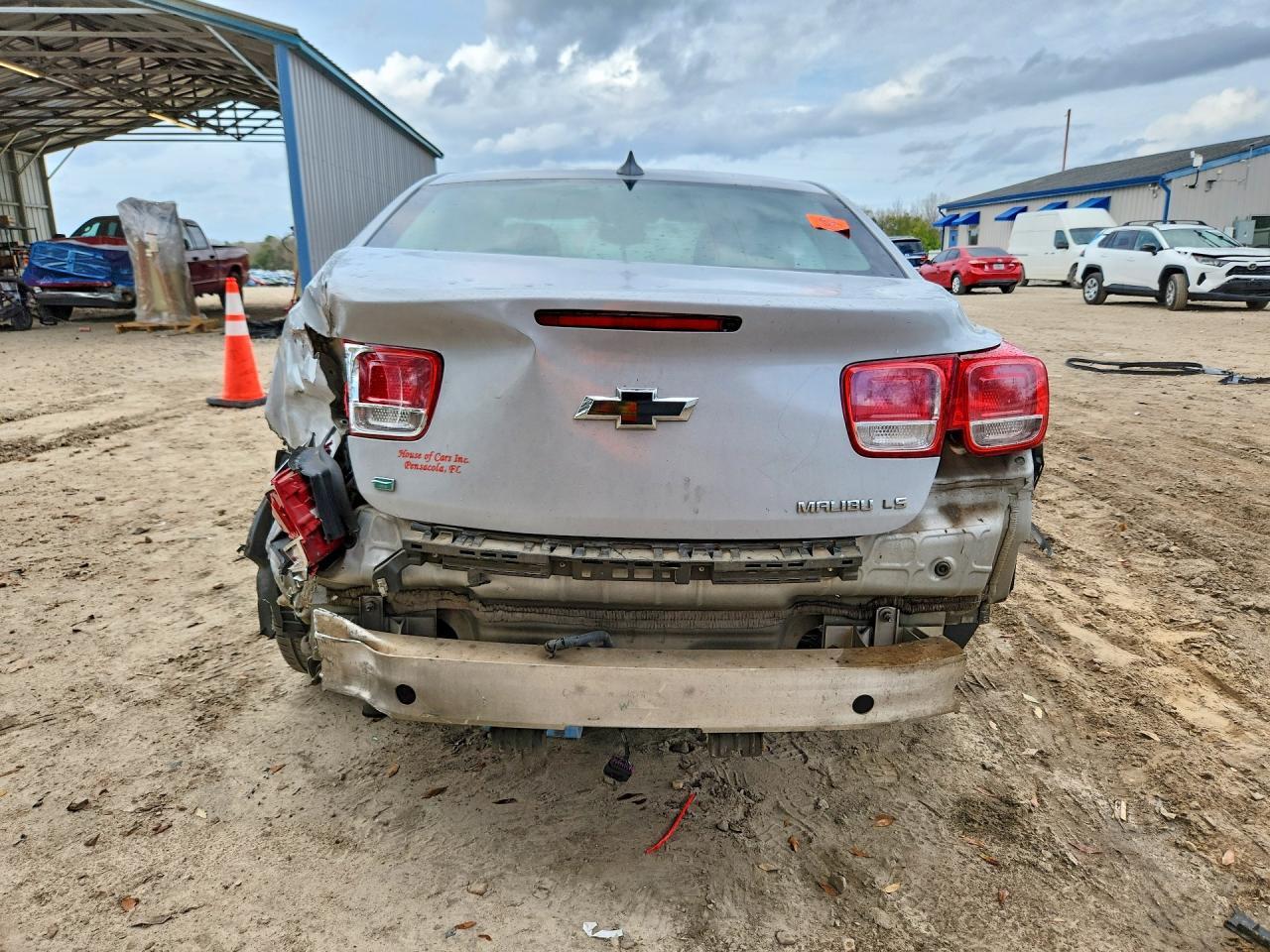 2015 Chevrolet Malibu Ls - Фото 6