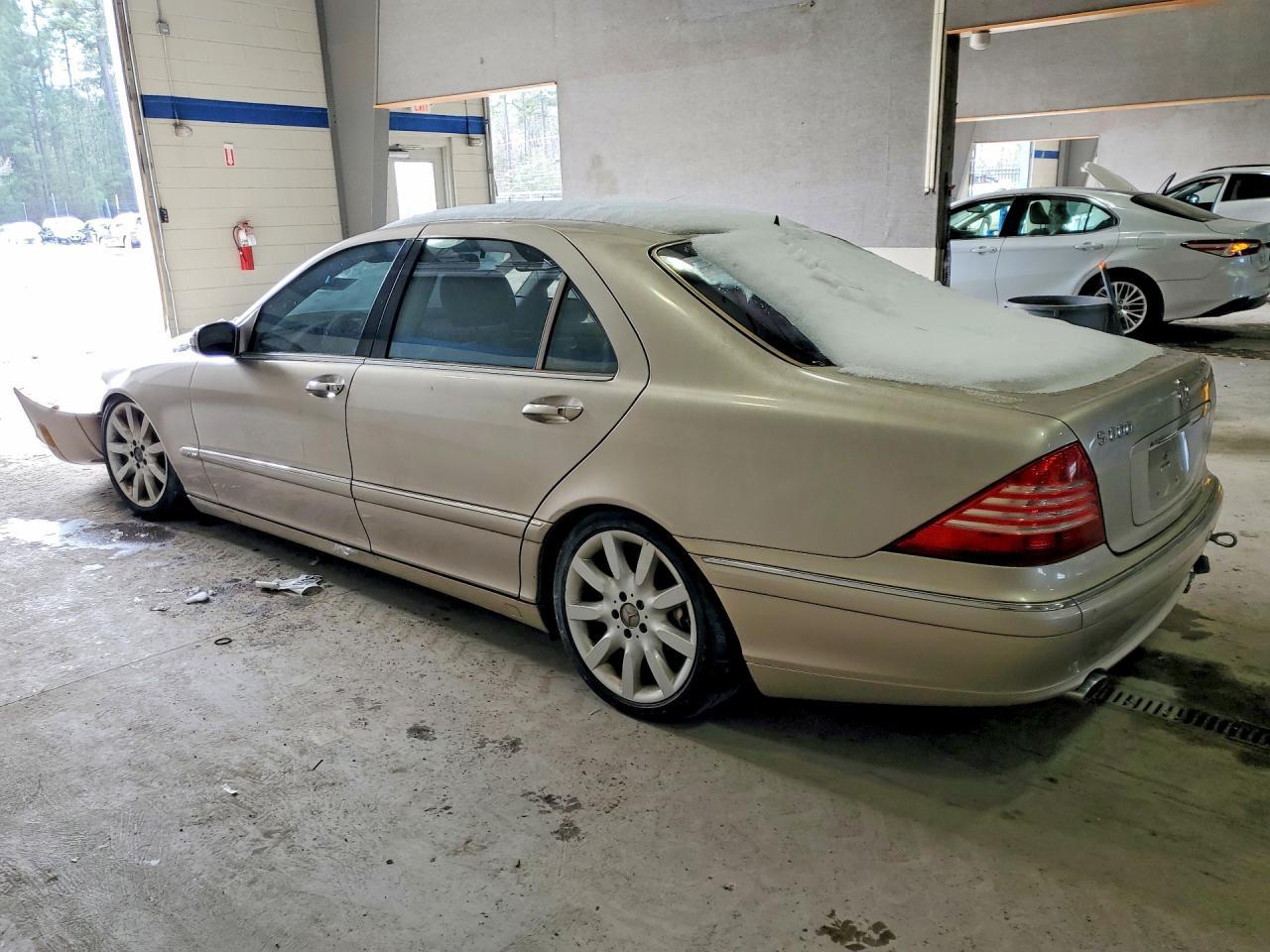2004 Mercedes-Benz S 600 - Фото 2