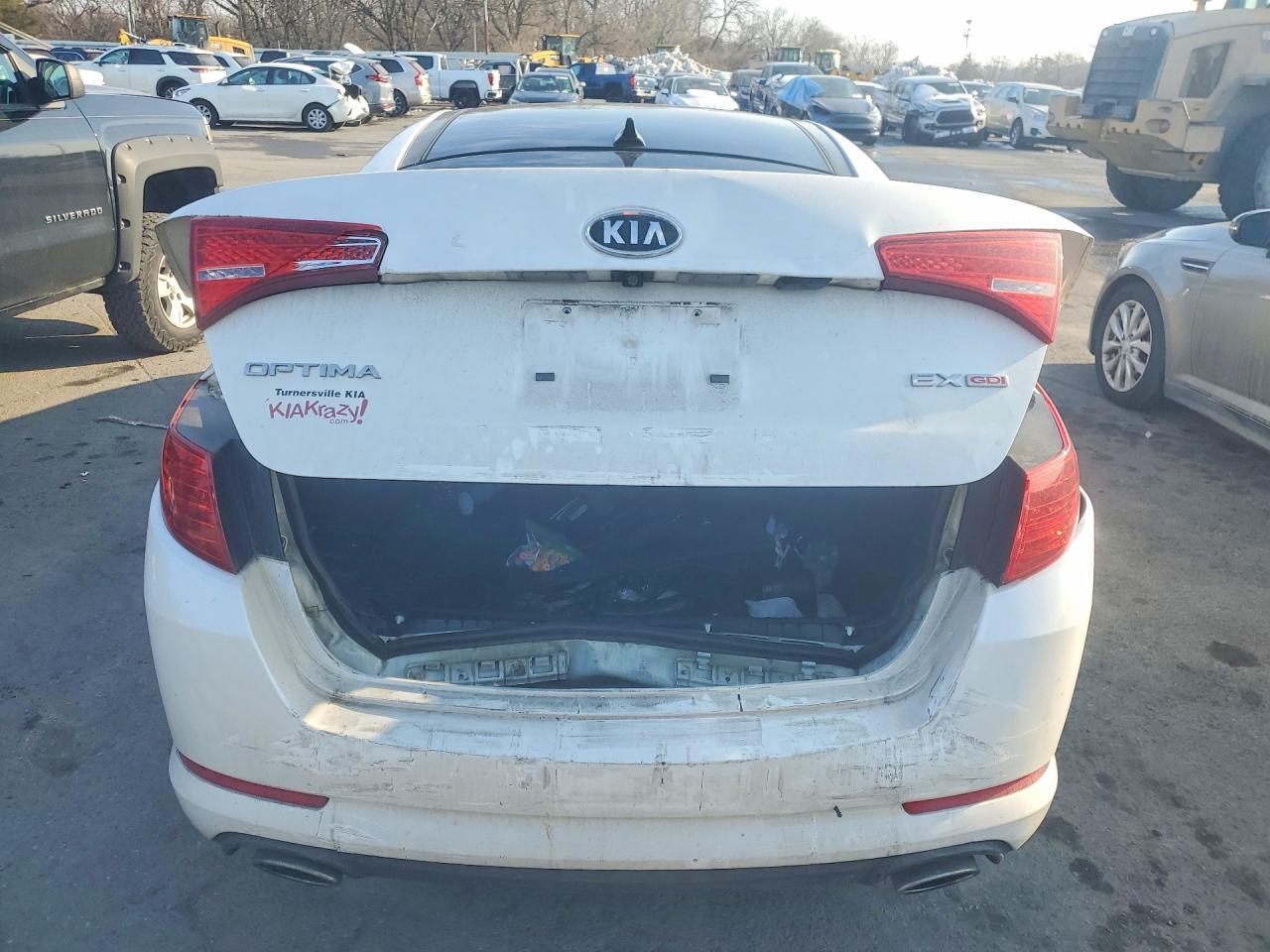 2011 Kia Optima Ex - Image 6