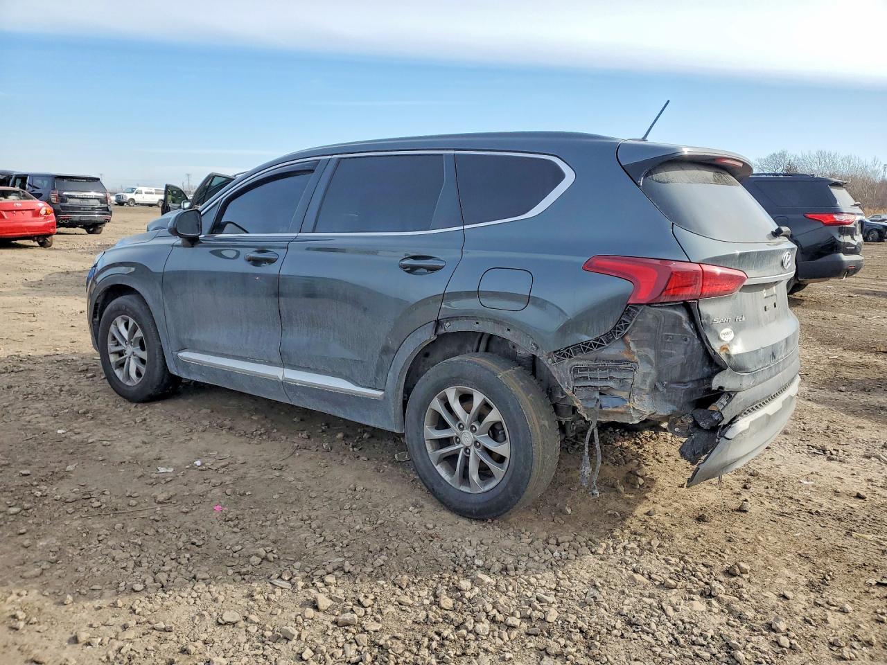 2020 Hyundai Santa Fe Se - Фото 2