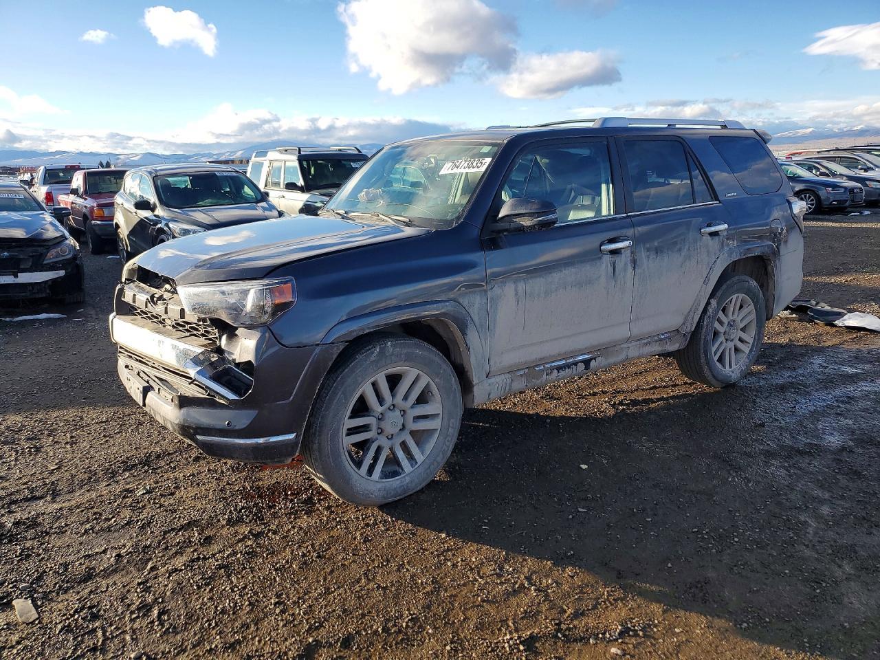 2017 Toyota 4Runner Sr5/Sr5 Premium