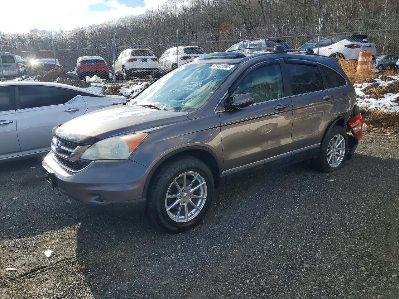2011 Honda Cr-V Exl