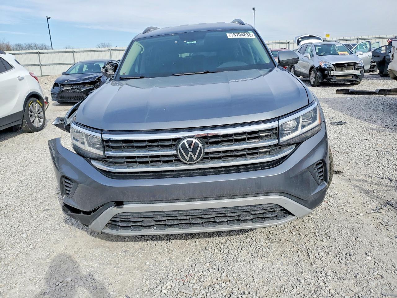 2022 Volkswagen Atlas Se - Image 5