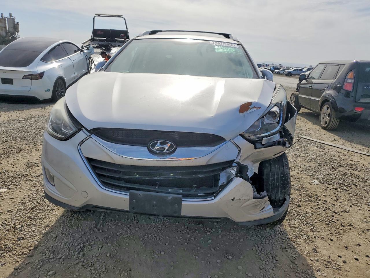 2015 Hyundai Tucson Limited - Фото 5