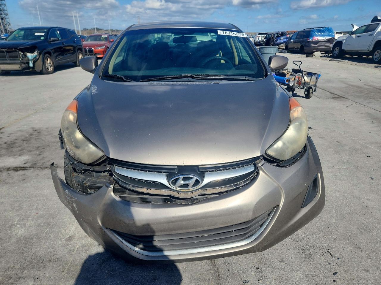 2013 Hyundai Elantra Gls - Фото 5