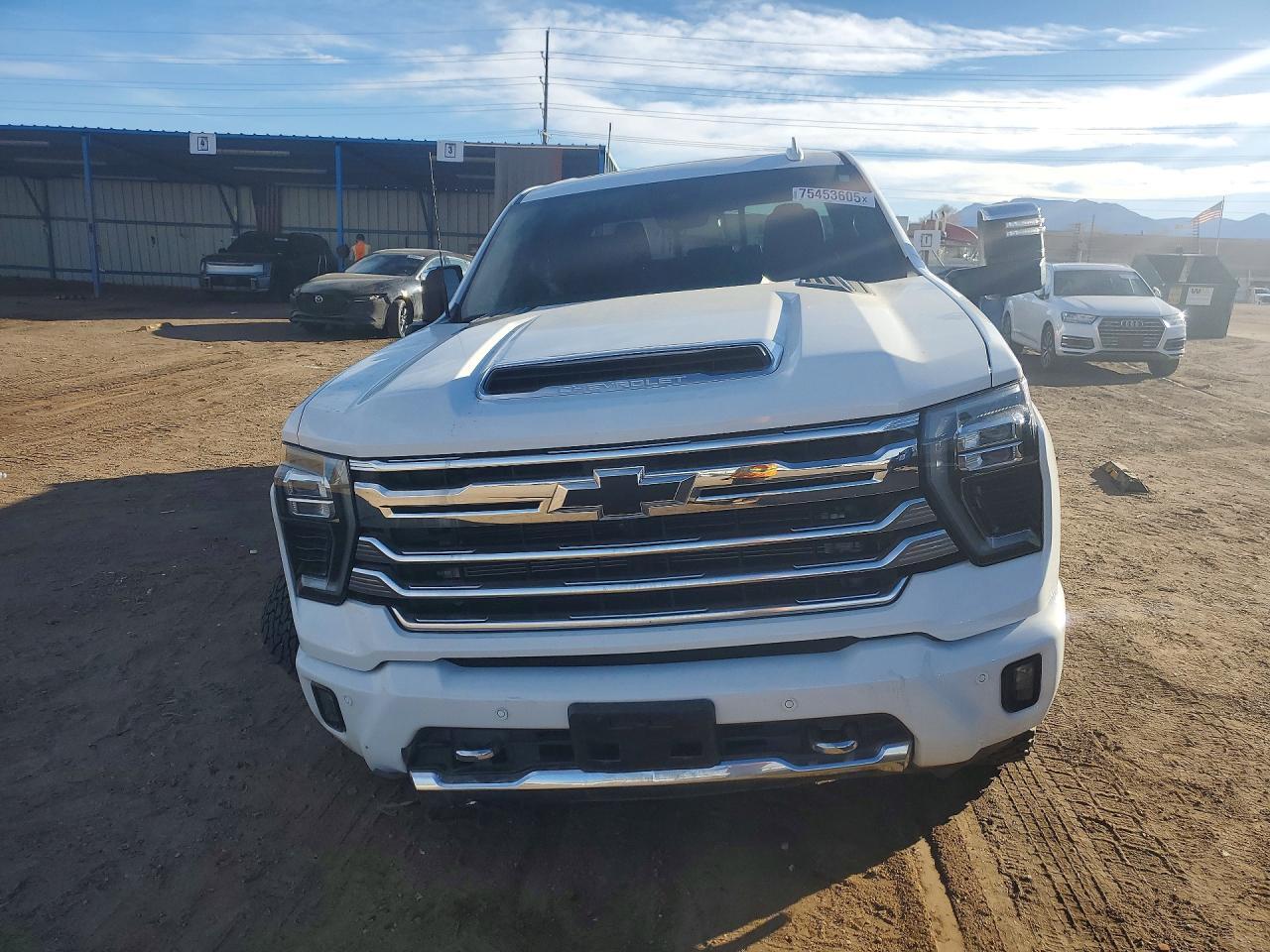 2025 Chevrolet Silverado K2500 High Country - Фото 5