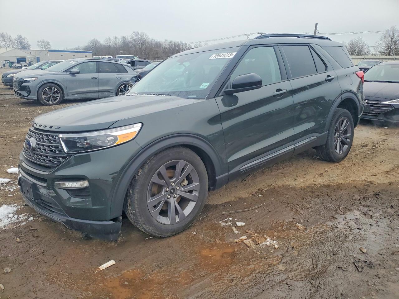 2024 Ford Explorer Xlt