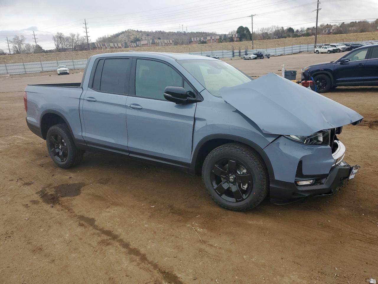 2026 Honda Ridgeline Black Edition - Фото 4