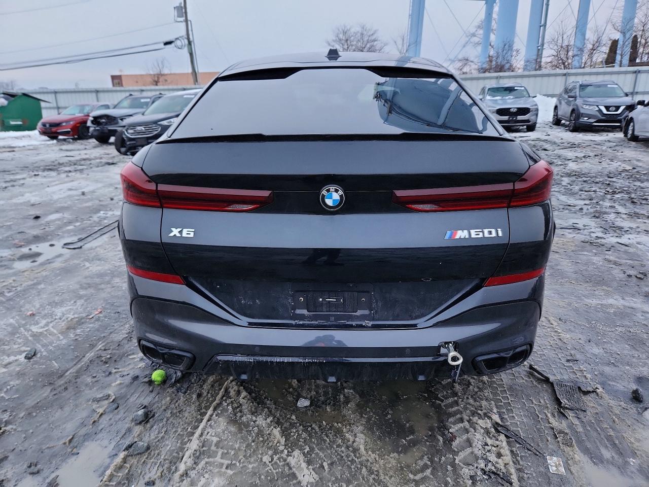 2025 BMW X6 M60I - Image 6