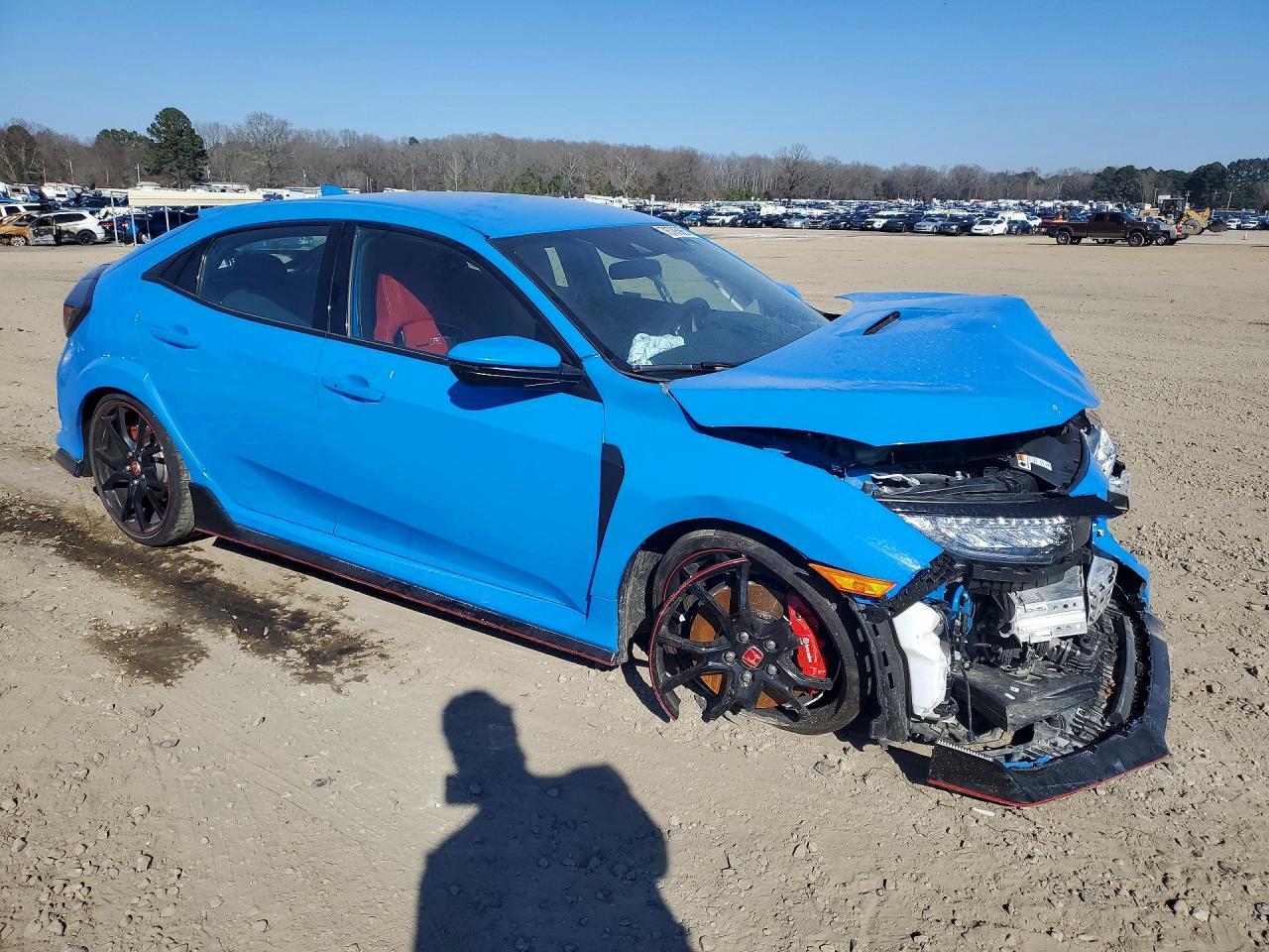 2021 Honda Civic Type-R Touring - Фото 4
