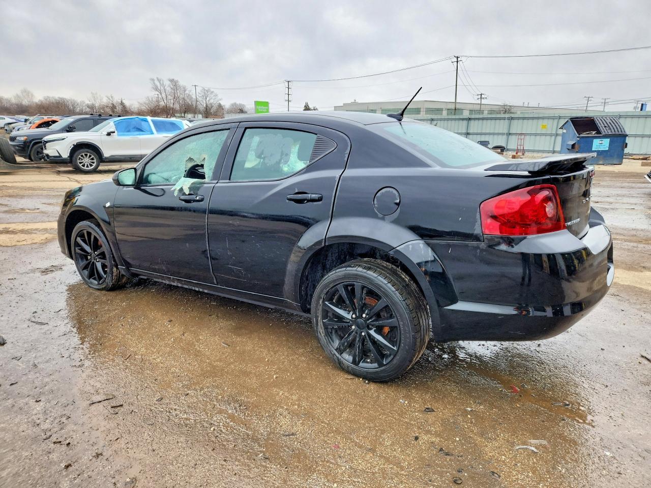 2013 Dodge Avenger Sxt - Фото 2