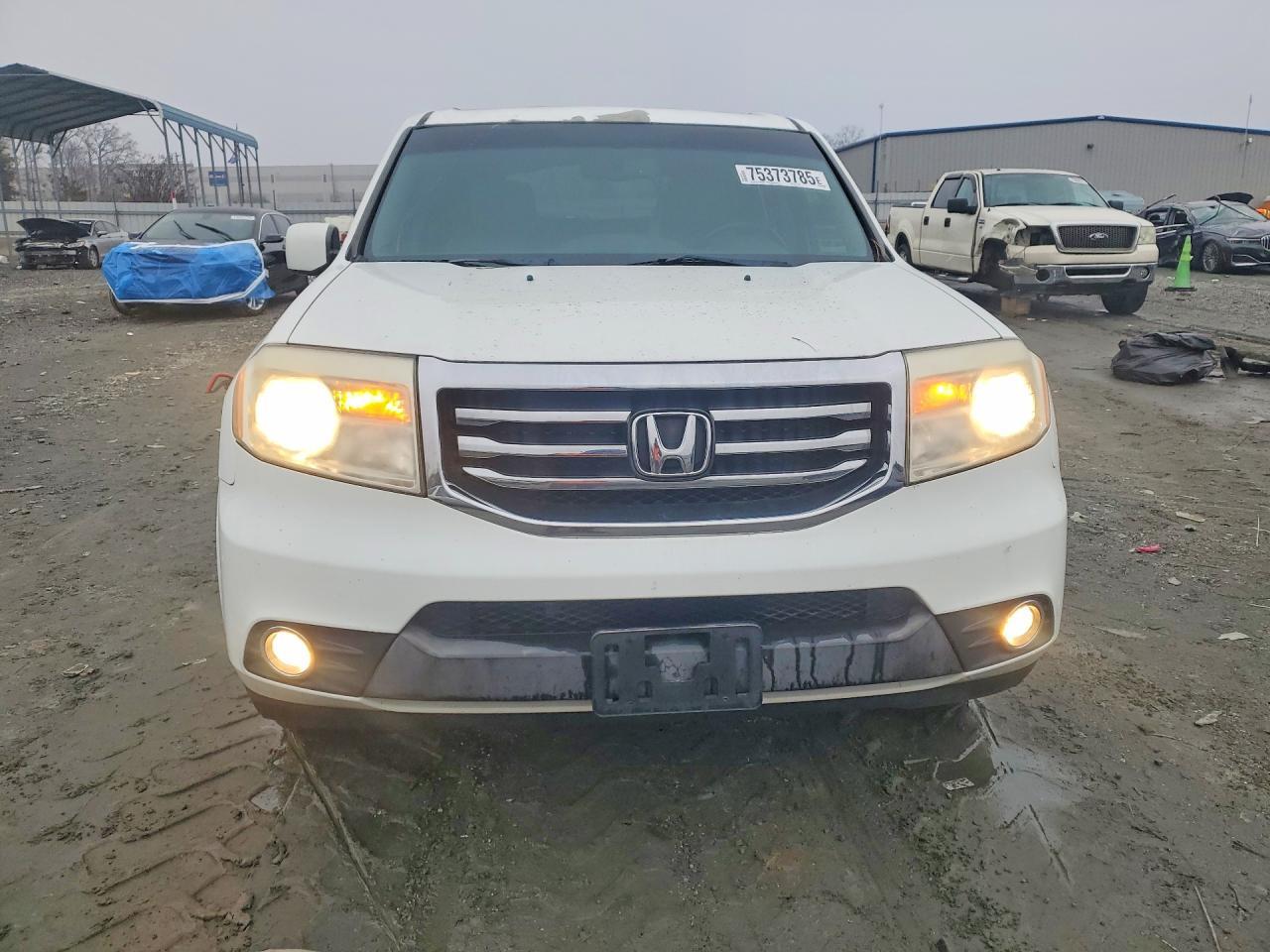 2014 Honda Pilot Exl - Фото 5