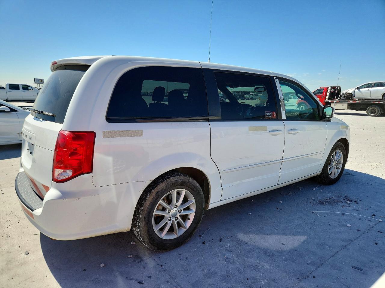 2015 Dodge Grand Caravan Sxt - Фото 3