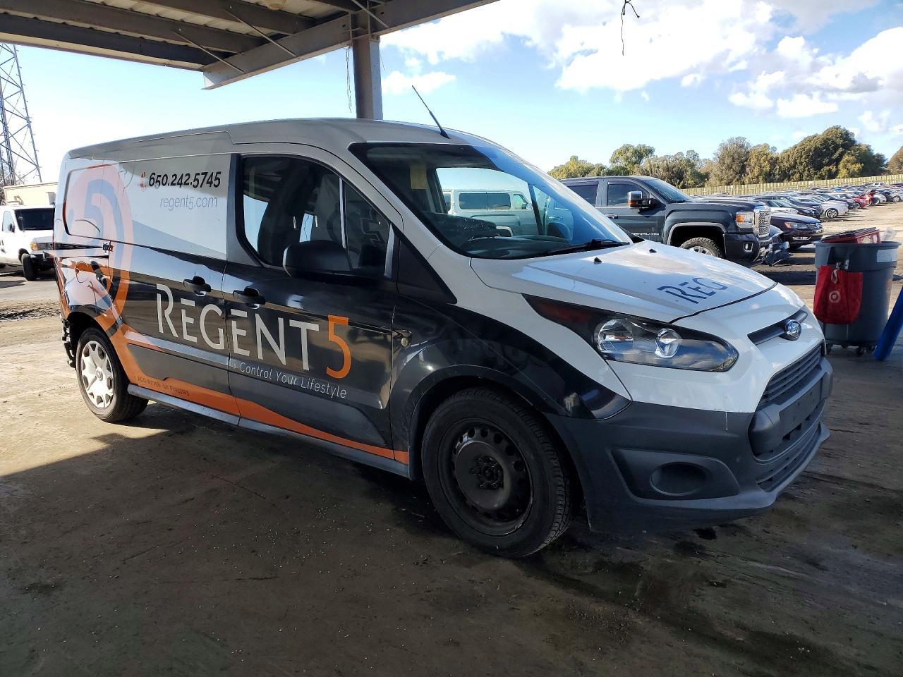 2017 Ford Transit Connect Delivery Van - Фото 4