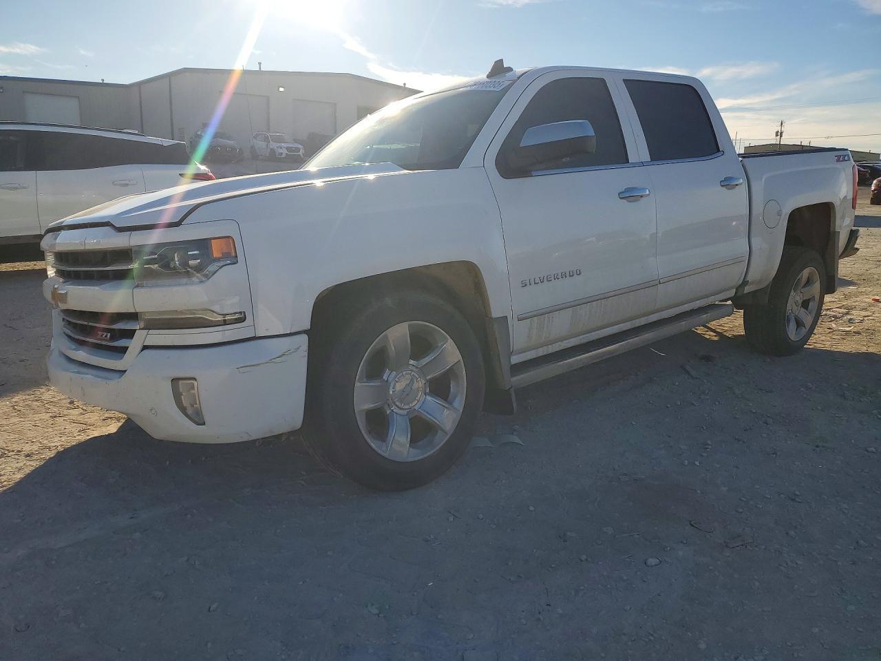 2018 Chevrolet Silverado K1500 Ltz