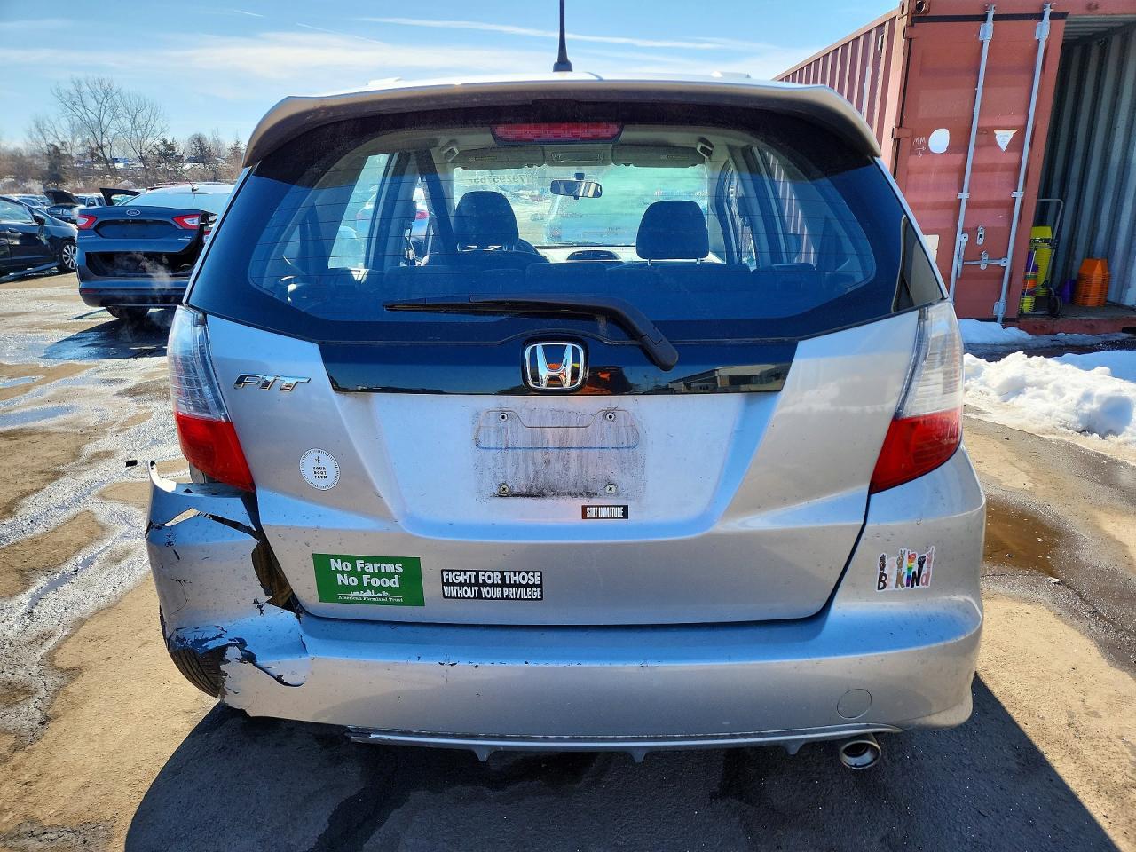2012 Honda Fit Sport - Image 6