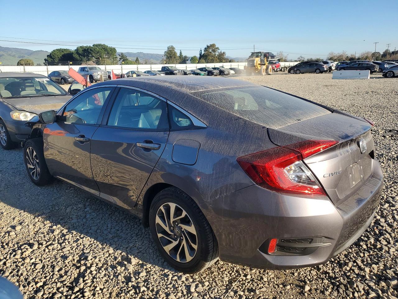 2016 Honda Civic Ex - Image 2