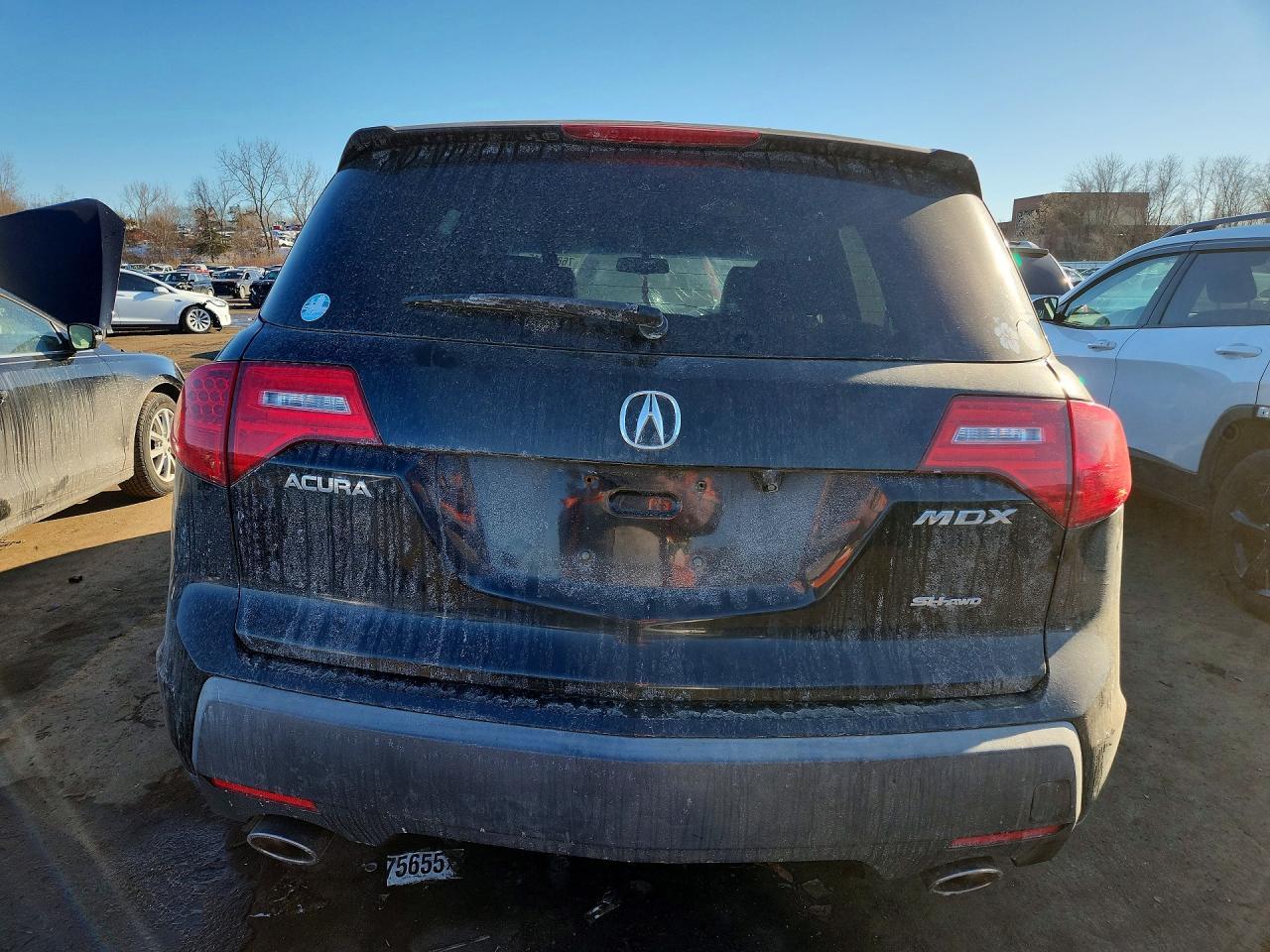 2008 Acura Mdx Technology - Фото 6