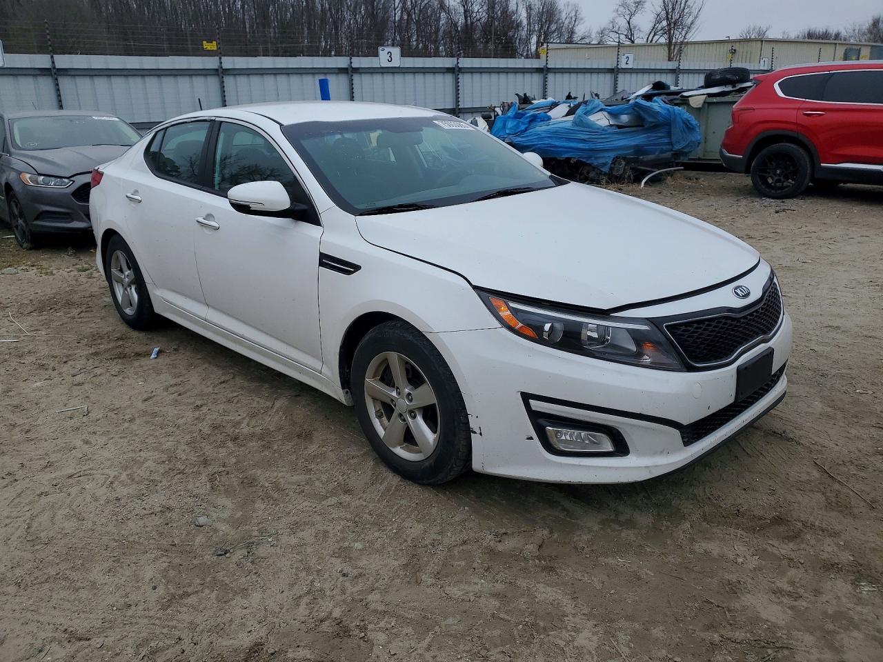 2015 Kia Optima Lx - Image 4
