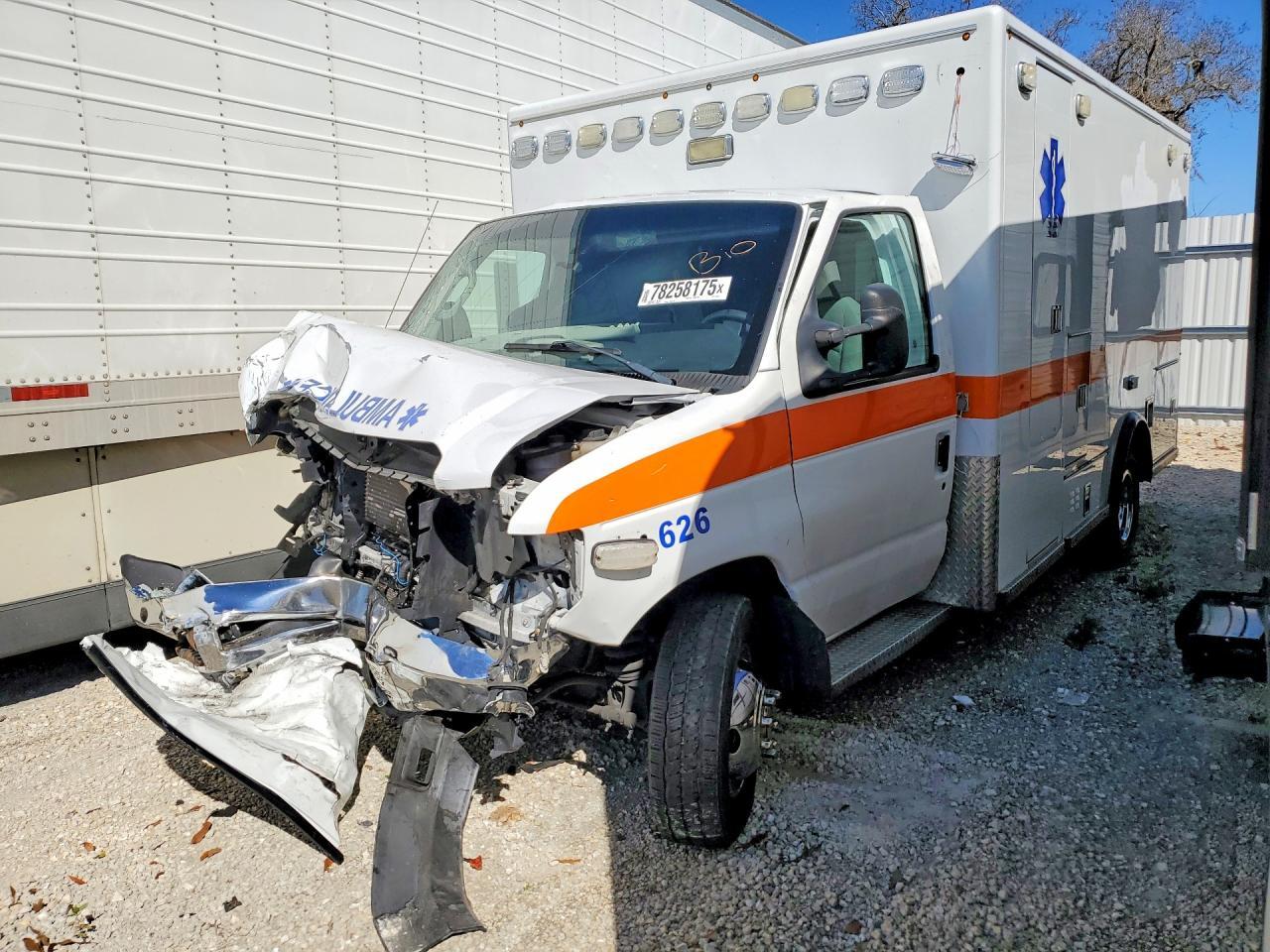 2022 Ford Econoline - Ambulance